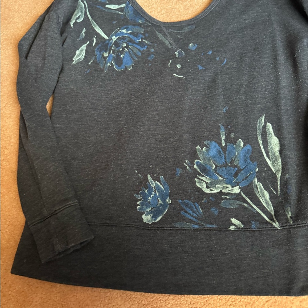 Maurices Gray Long Sleeve Hoodie